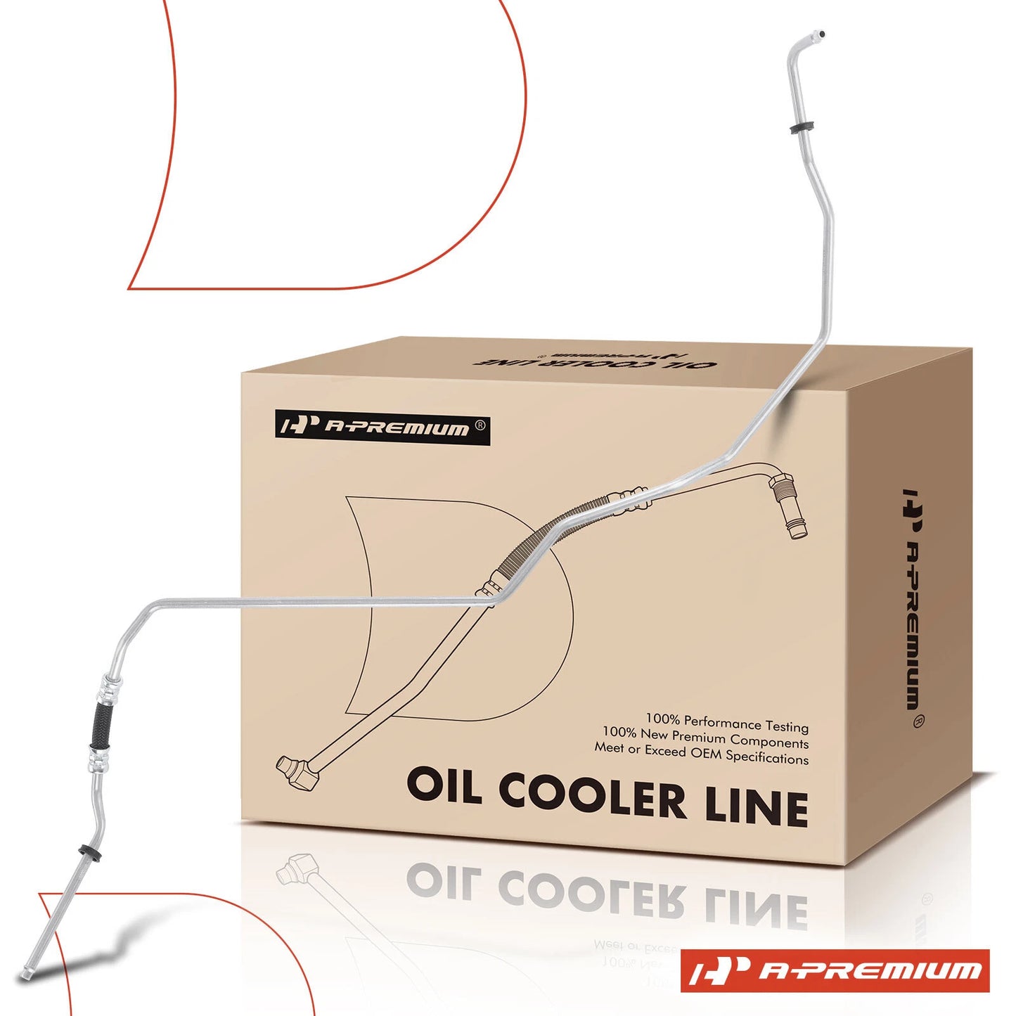 Automatic Trans Outlet Oil Cooler Hose for GMC Safari Chevrolet Astro (1990–2005)