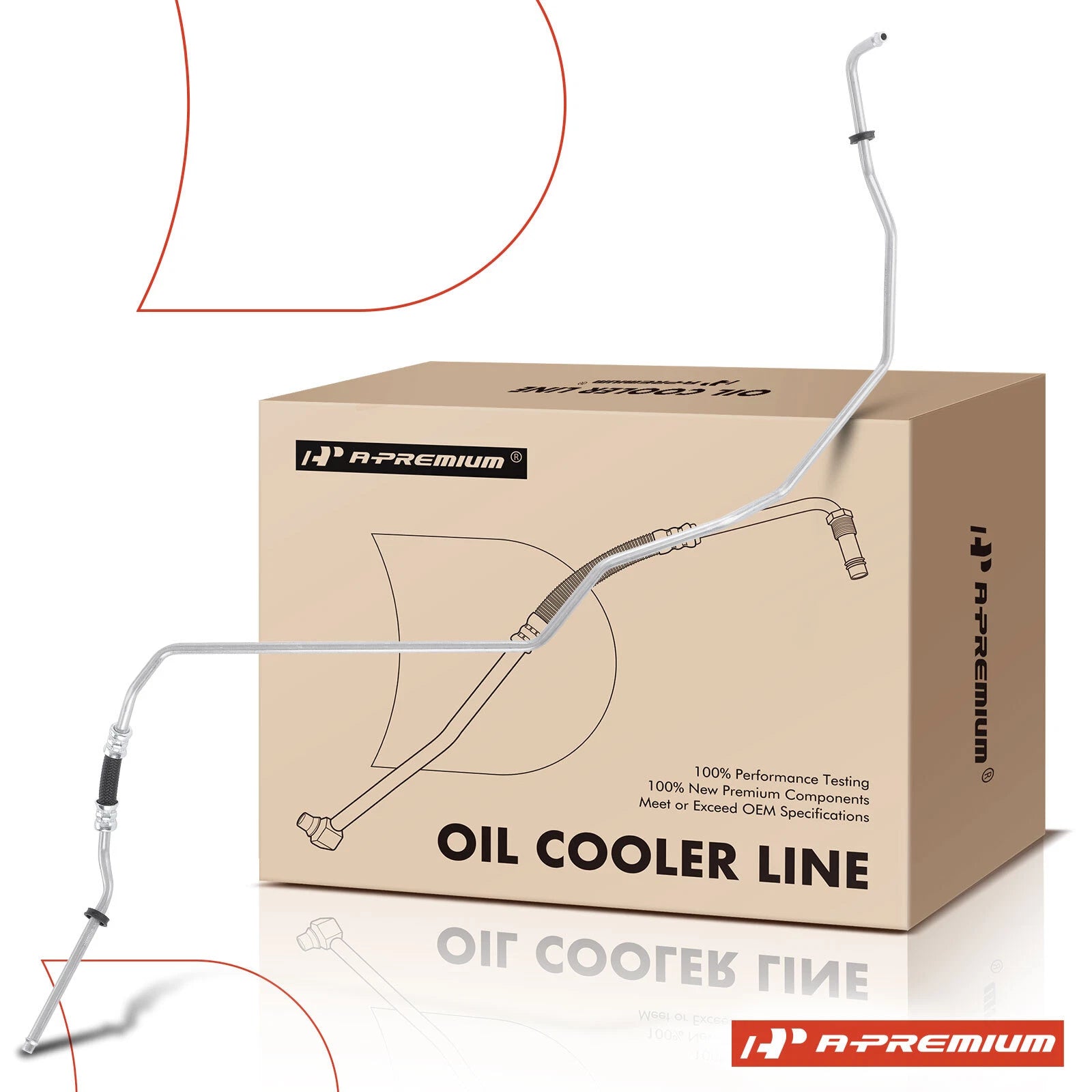 Automatic Trans Outlet Oil Cooler Hose for GMC Safari Chevrolet Astro (1990–2005)