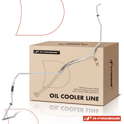 Automatic Trans Outlet Oil Cooler Hose for GMC Safari Chevrolet Astro (1990–2005)