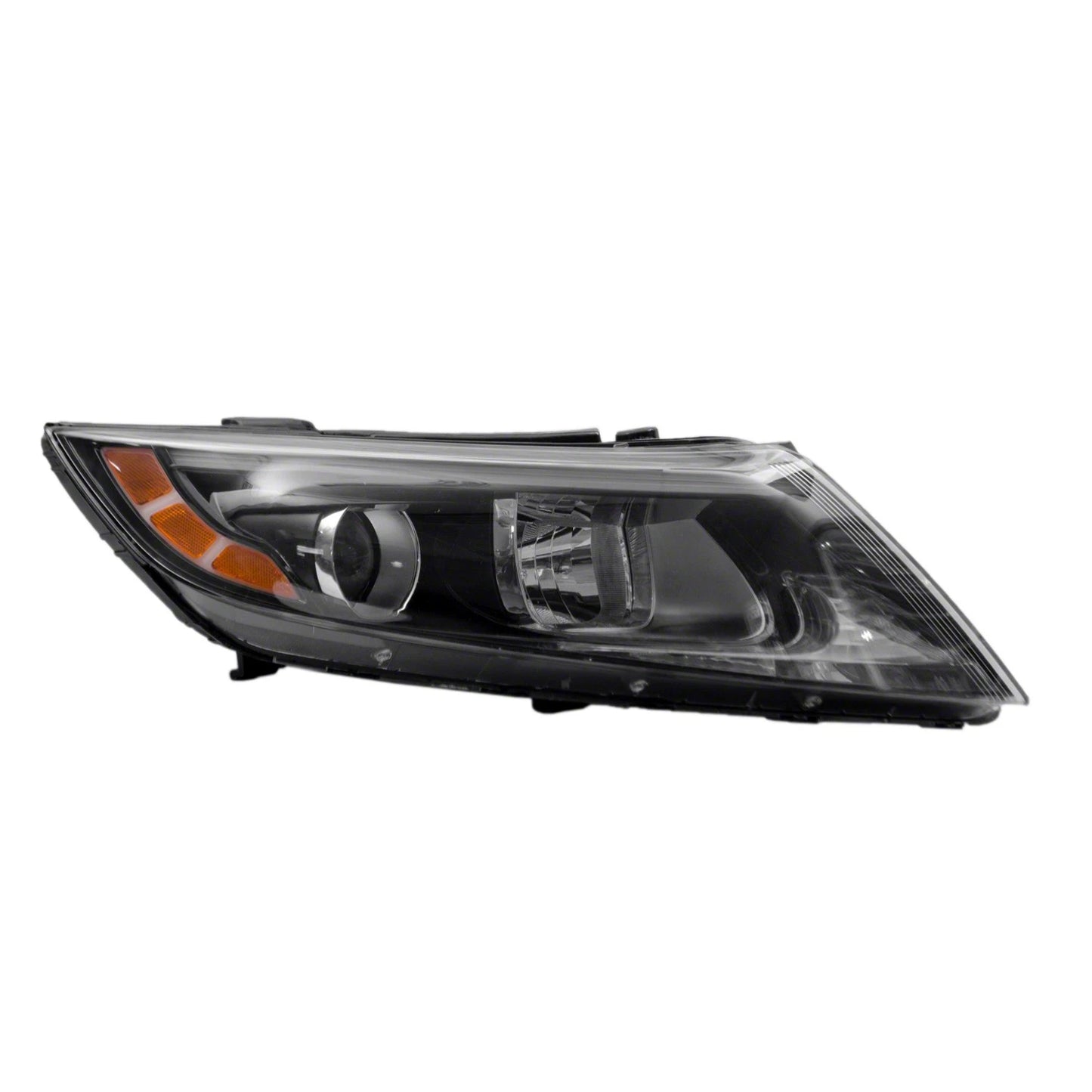 Headlight Assembly Passenger Side Replacement for Toyota Hilux (2005–2015)