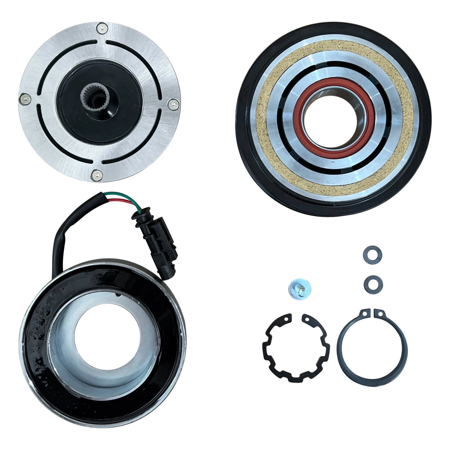 AC Compressor Clutch Replacement for Cadillac CTS (2019–2019)
