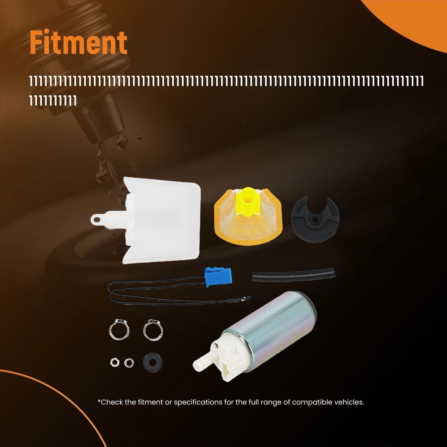 Fuel Pump for Kawasaki Vulcan 2000 (2004–2008)