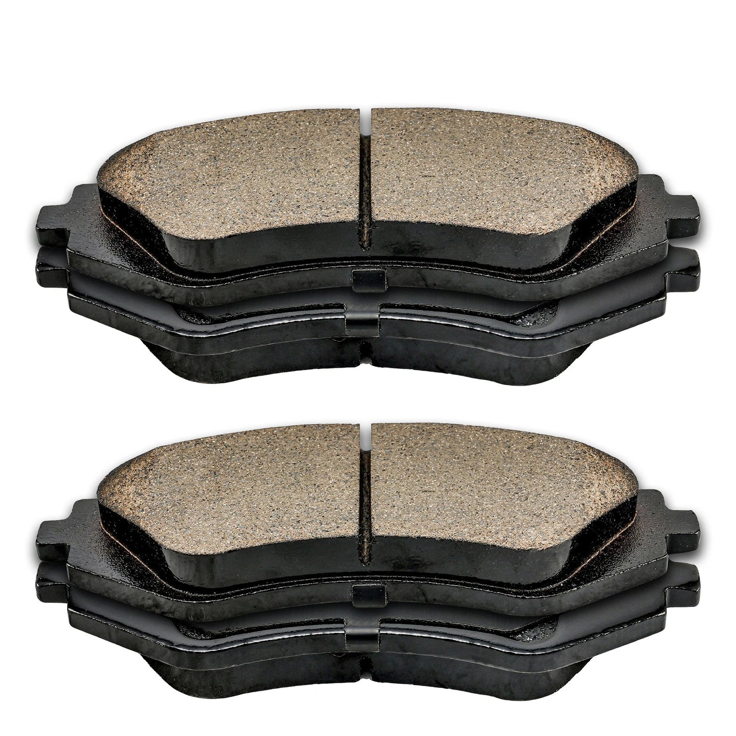 Front Ceramic Brake Pad Set for Chevrolet Aveo (2004–2011)