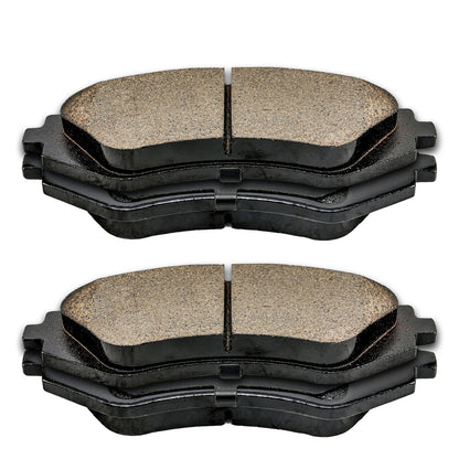 Front Ceramic Brake Pad Set for Chevrolet Aveo (2004–2011)
