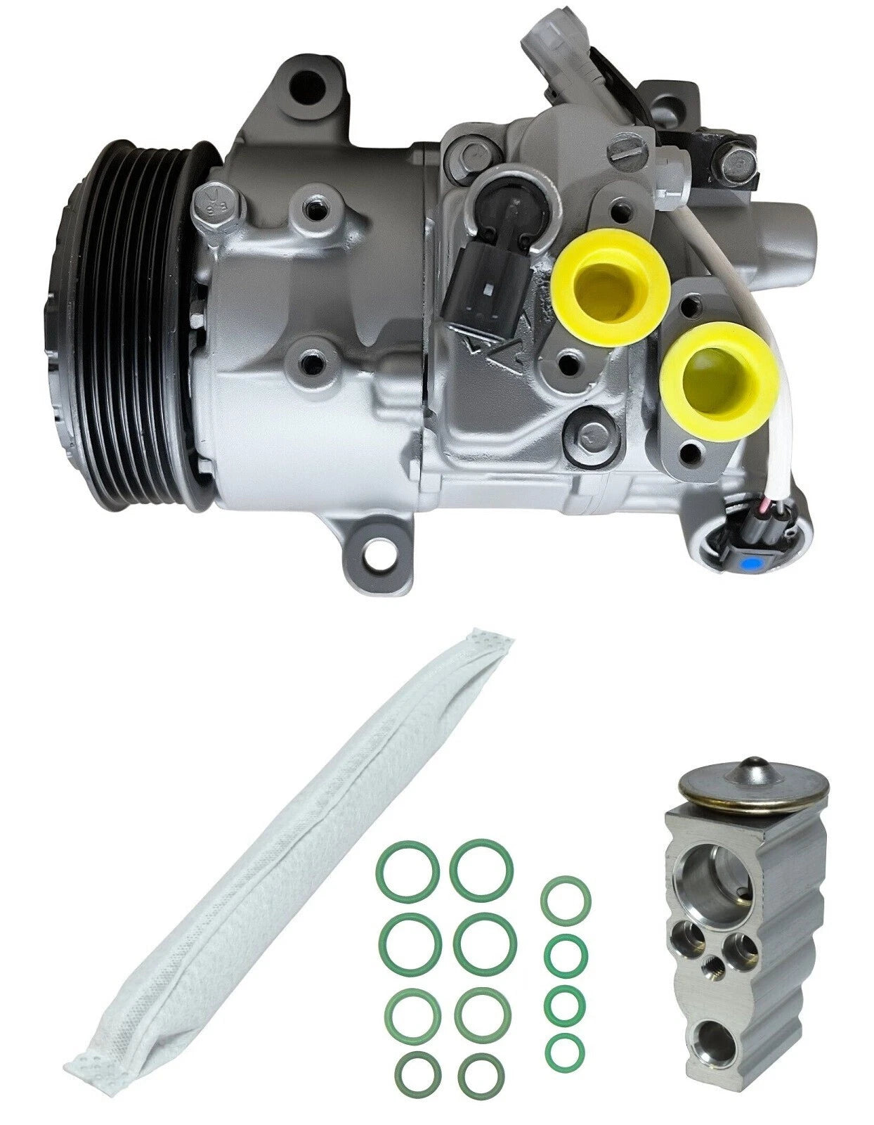 AC Compressor Kit Replacement for Subaru Outback 2.5L (2022–2022)