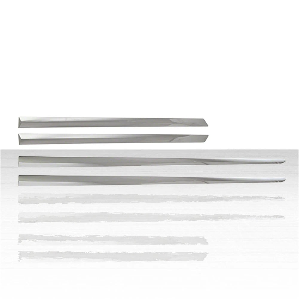 Body Side Molding Set (Raised/Chrome) for 2015-2020 GMC Canyon Crew Cab