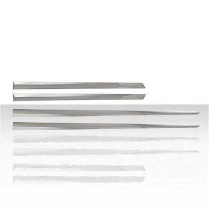 Body Side Molding Set (Raised/Chrome) for 2015-2020 GMC Canyon Crew Cab