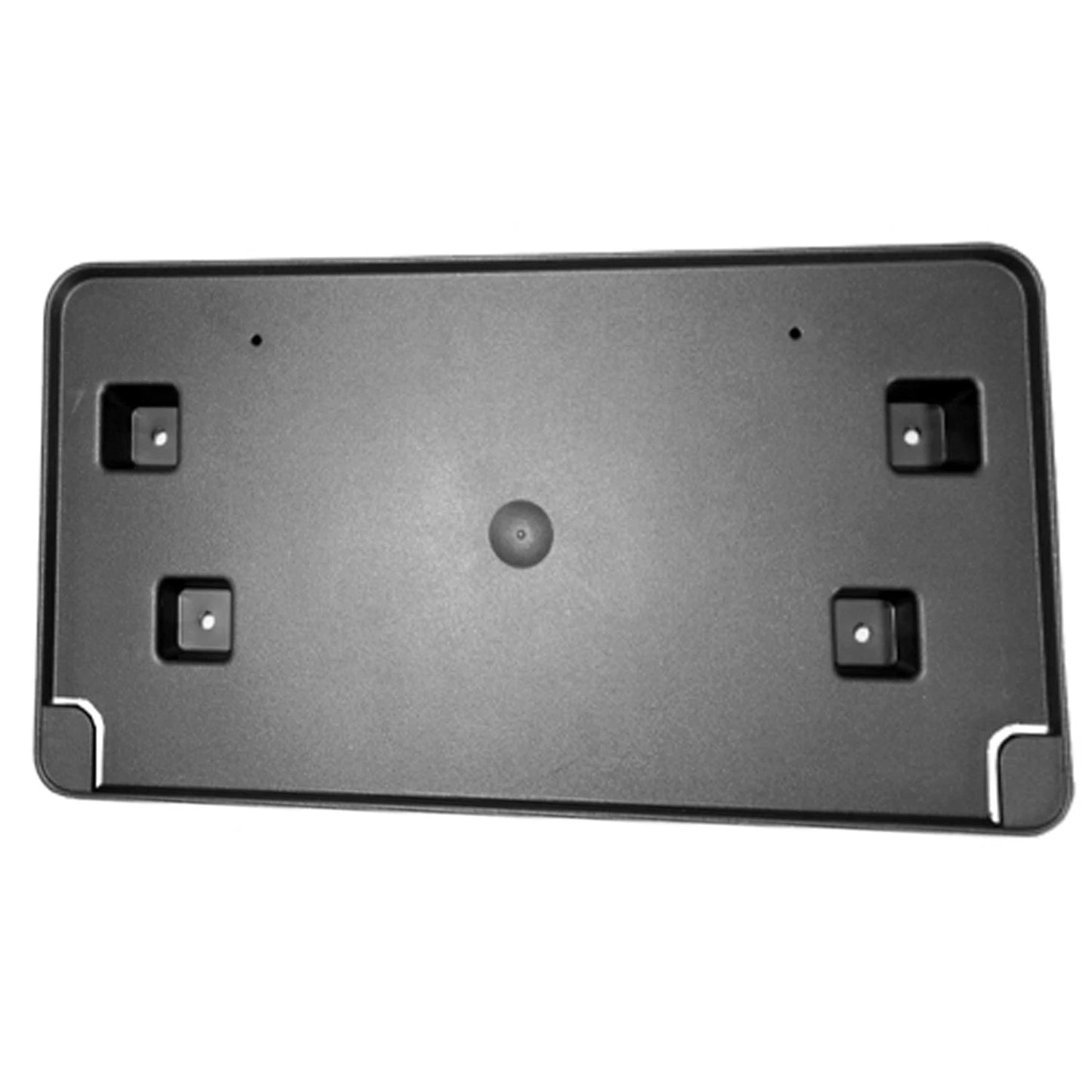 Front License Plate Bracket Replacement Polypropylene for 2015-2021 Dodge Charger