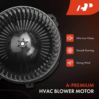 Blower Motor & Resistor Kit for Cadillac XT5 (2017)