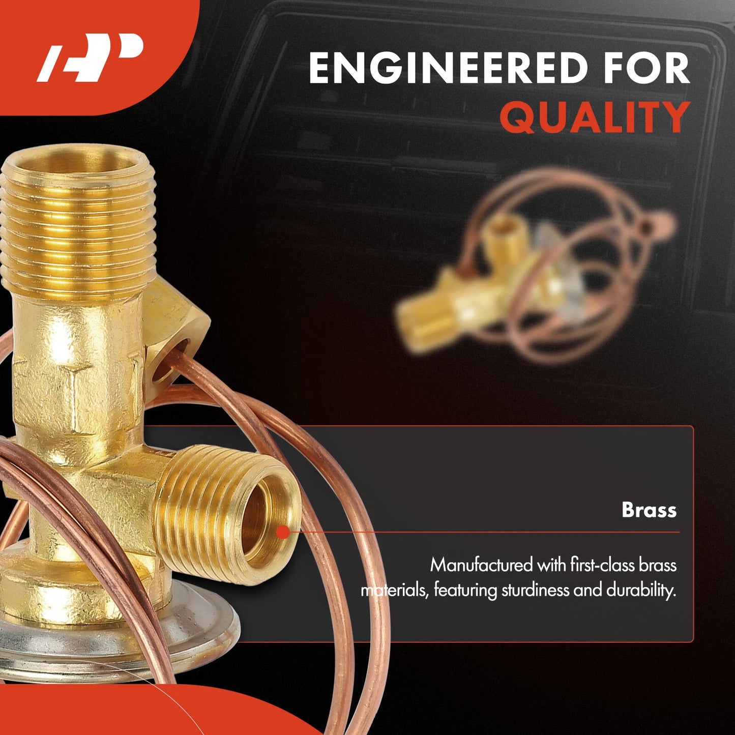 A/C Expansion Valve for Chevy Beretta Corsica Buick Skylark (1992–1993)