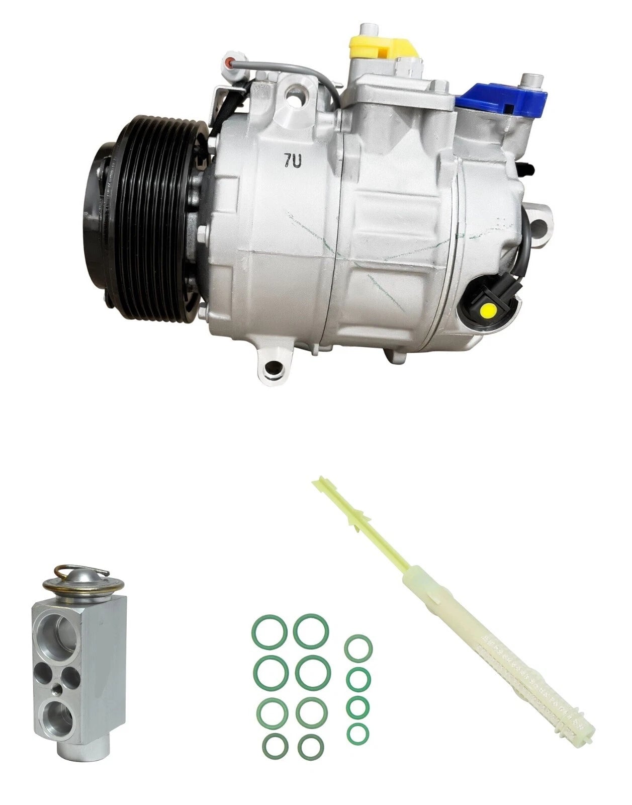 A C Compressor Kit Replacement for BMW X6 3.0L (2011–2013)