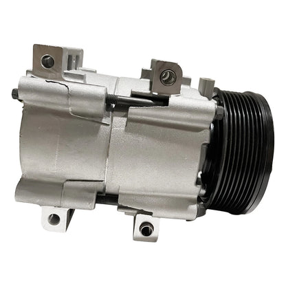 AC Compressor Kit with Clutch for Ford Excursion 7.3L (2002–2005)