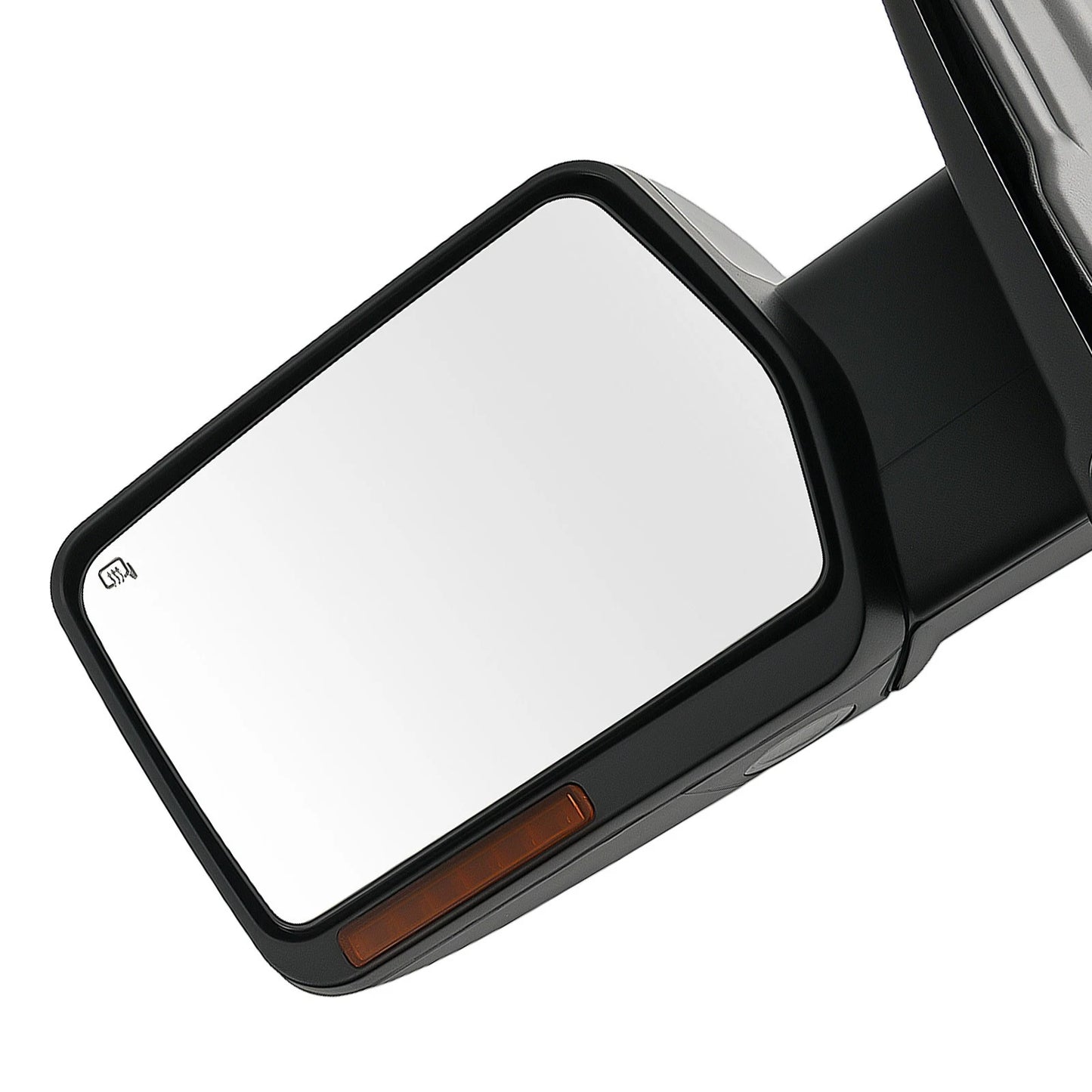 Heated Power Side View Mirror for Ford F-150 (2004–2014) Chrome LED Towing