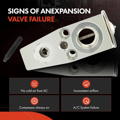 A/C Expansion Valve for Chevy Malibu (2013–2015)
