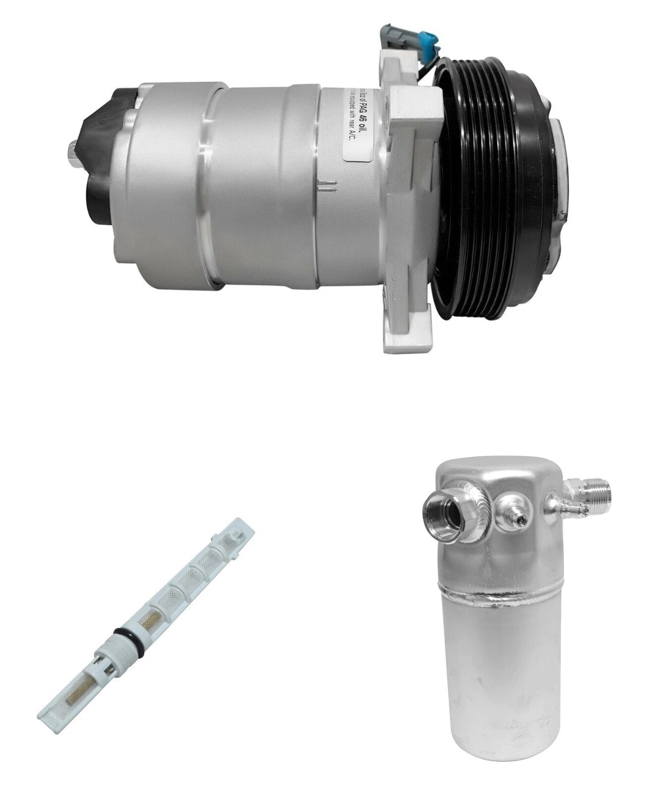 A C Compressor Kit Replacement for Buick Reatta 3.8L (1989–1989)