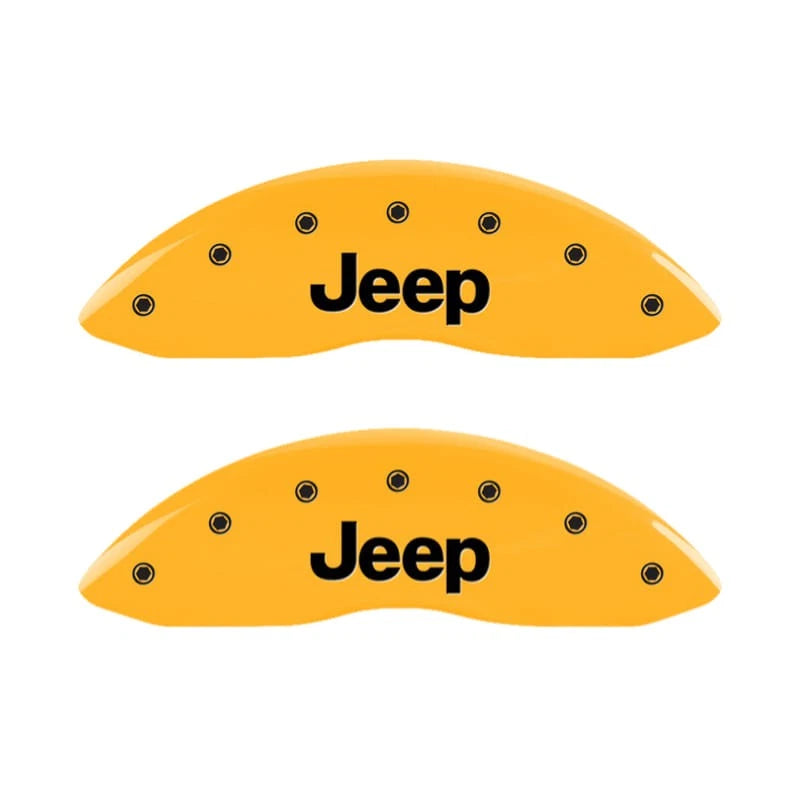 Caliper Covers Set of 4 Engraved JEEP for 2022-2024 Jeep Wagoneer