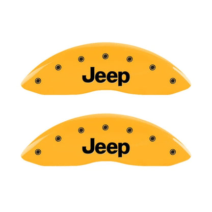 Caliper Covers Set of 4 Engraved JEEP for 2022-2024 Jeep Wagoneer
