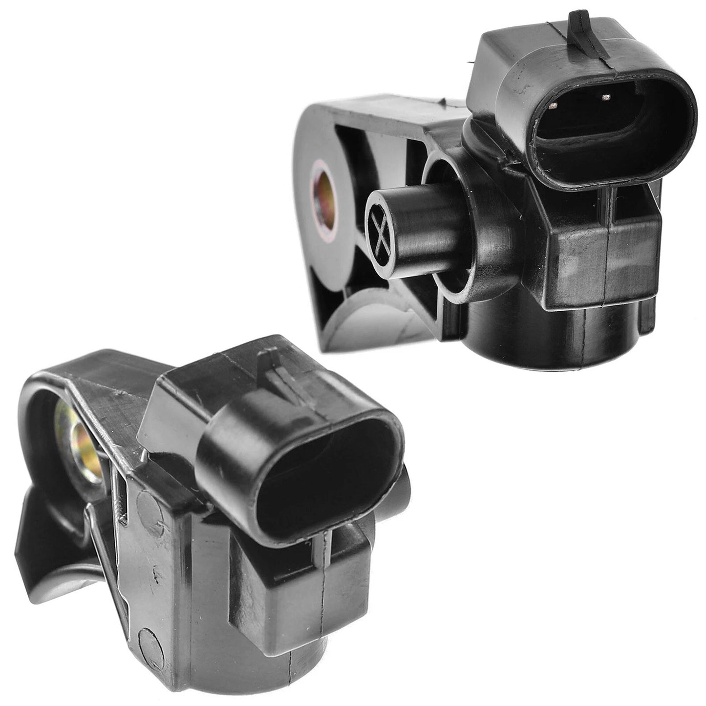 2X Rear ABS Wheel Speed Sensors for Chevy Cavalier Pontiac Grand Am (1995–2005)