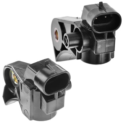 2X Rear ABS Wheel Speed Sensors for Chevy Cavalier Pontiac Grand Am (1995–2005)