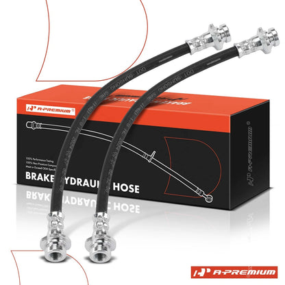 2X Brake Hydraulic Hose for Nissan Sentra Versa Cube