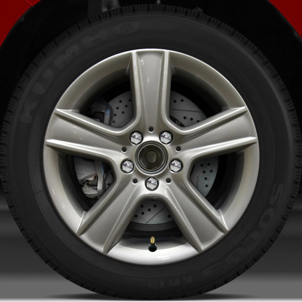 17x8.5 Factory Wheel (Bright Fine Silver Full Face) for 2010-2011 Mercedes C300