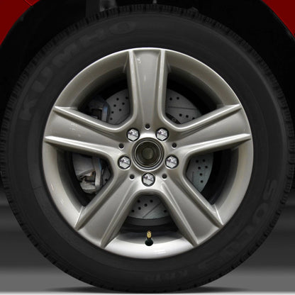 17x8.5 Factory Wheel (Bright Fine Silver Full Face) for 2010-2011 Mercedes C300