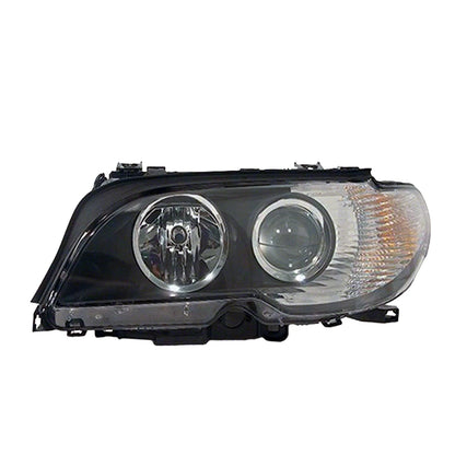 Halogen Head Light Lens Housing Replacement White for Ford (2004–2010)