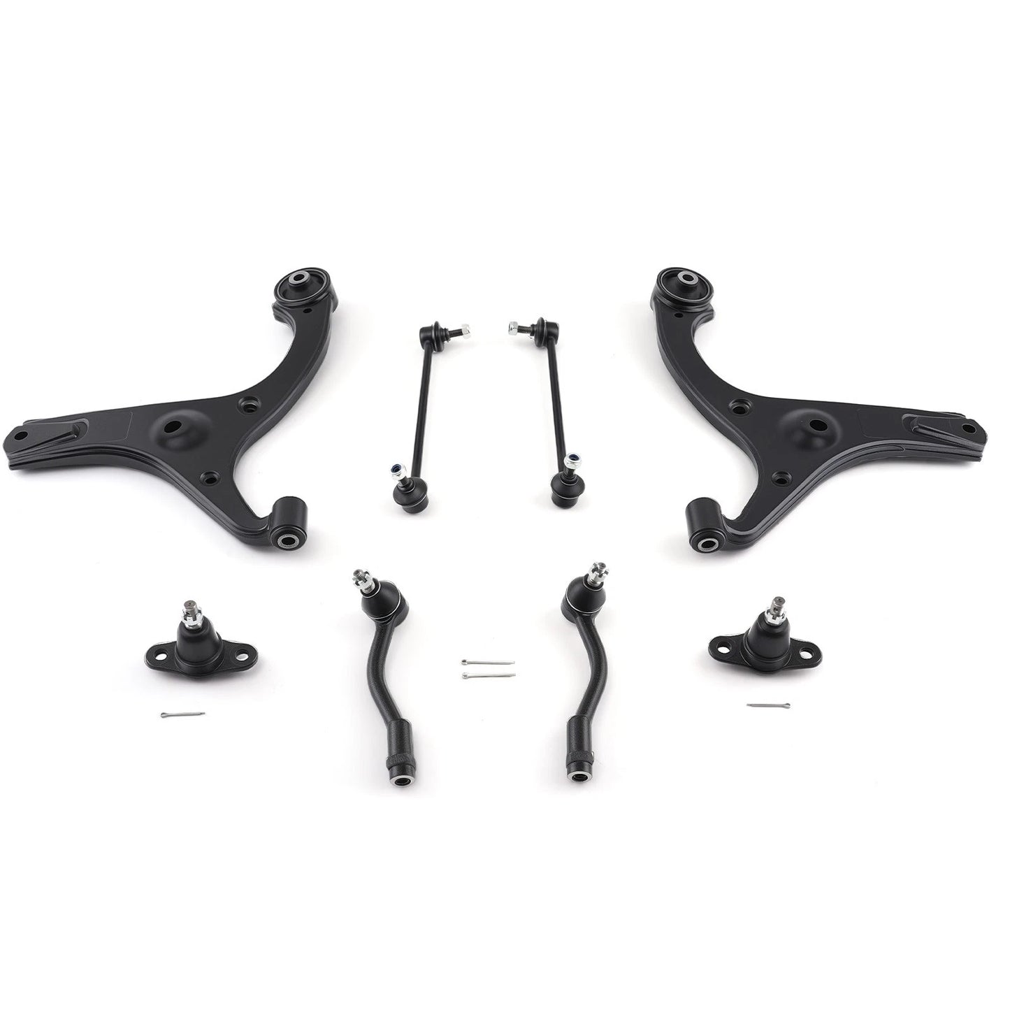 8x Front Lower Suspension Control Arm for Hyundai Accent (2006–2011)