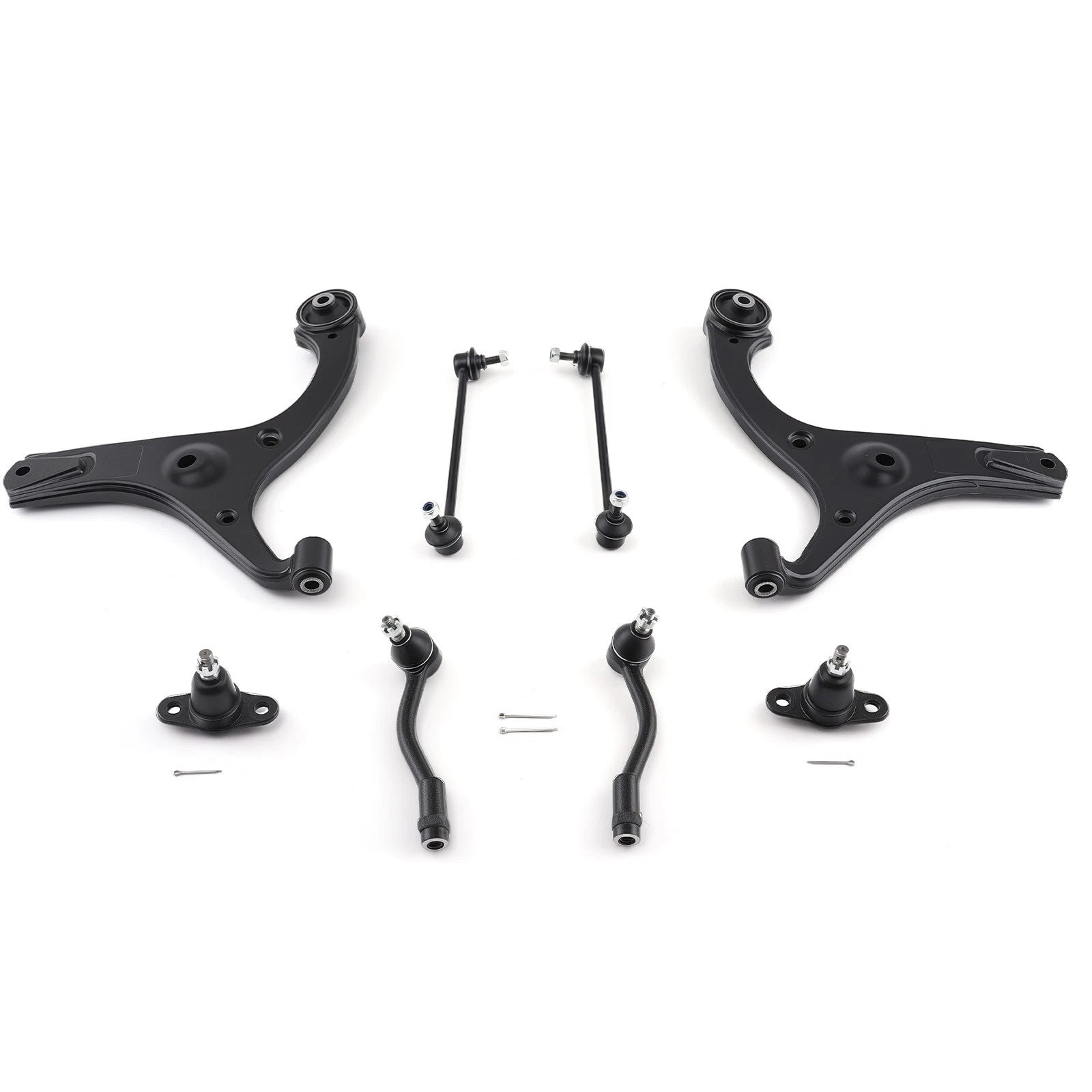 8x Front Lower Suspension Control Arm for Hyundai Accent (2006–2011)