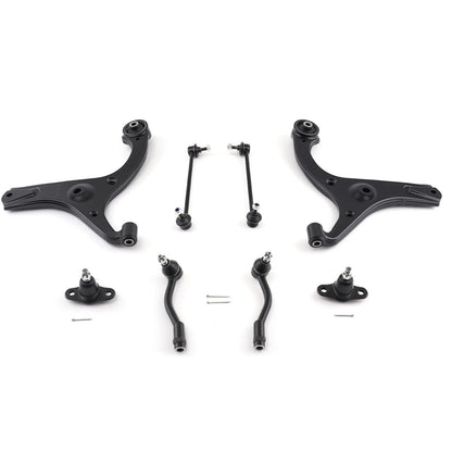 8x Front Lower Suspension Control Arm for Hyundai Accent (2006–2011)
