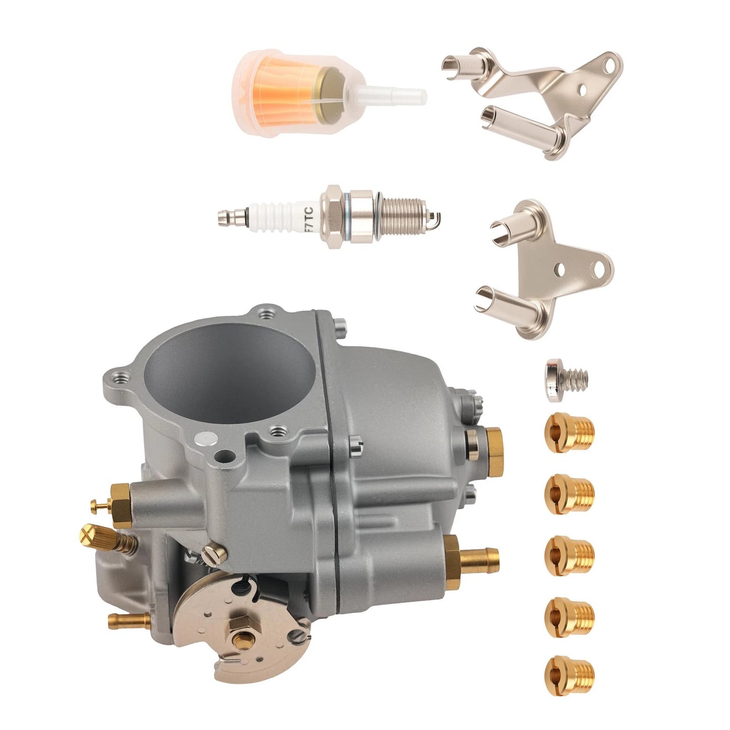 Carburetor Super E Carb Kit for Harley Big Twin & Sportster XL (2004–2006)