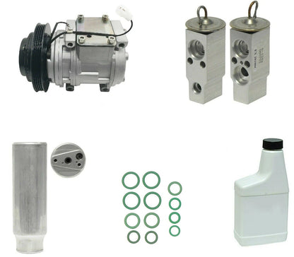 AC Compressor Kit Replacement for Chevrolet Trailblazer (2002–2009)