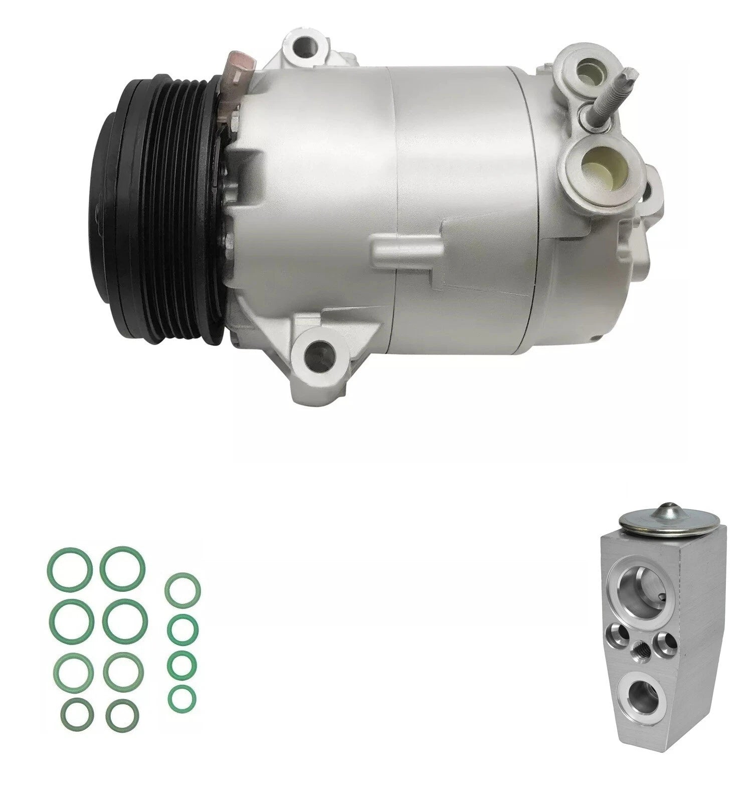 A/C Compressor Kit Replacement for Cadillac XLR 4.6L (2008–2009)