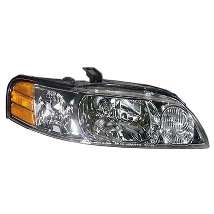 Head Light Assembly Passenger Side Replacement for Nissan Altima (2000–2001)