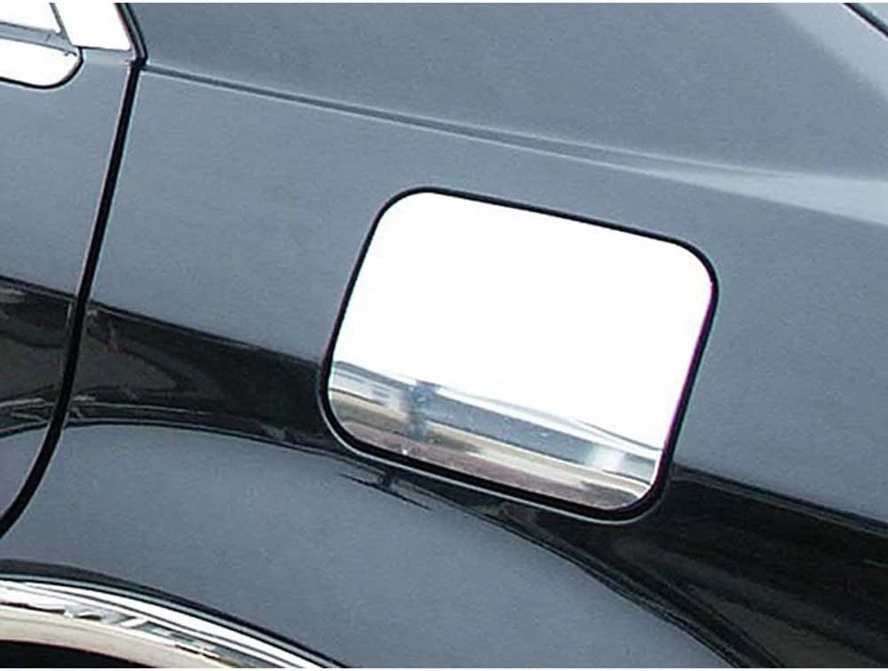 Luxury FX Chrome Fuel Gas Door Cover for 2005-2010 Chrysler 300