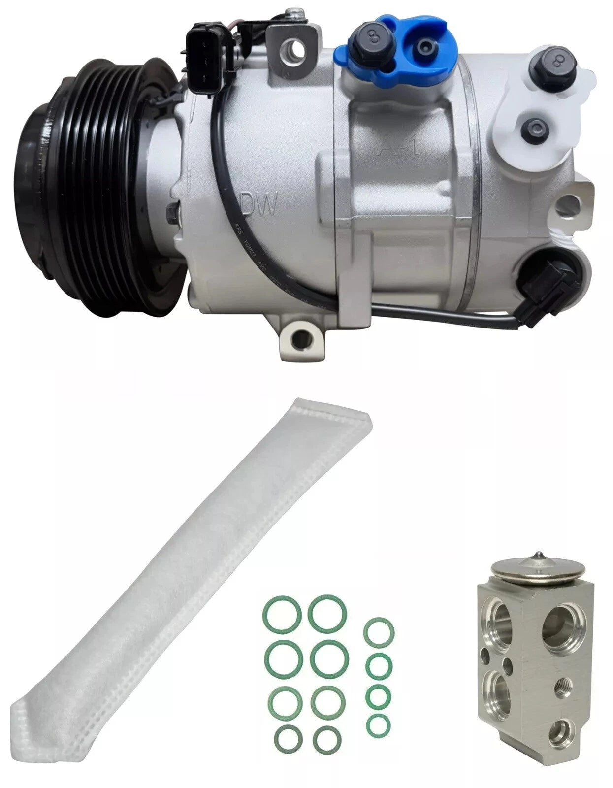 A C Compressor Kit Replacement for Hyundai Kona 2.0L (2019–2019)