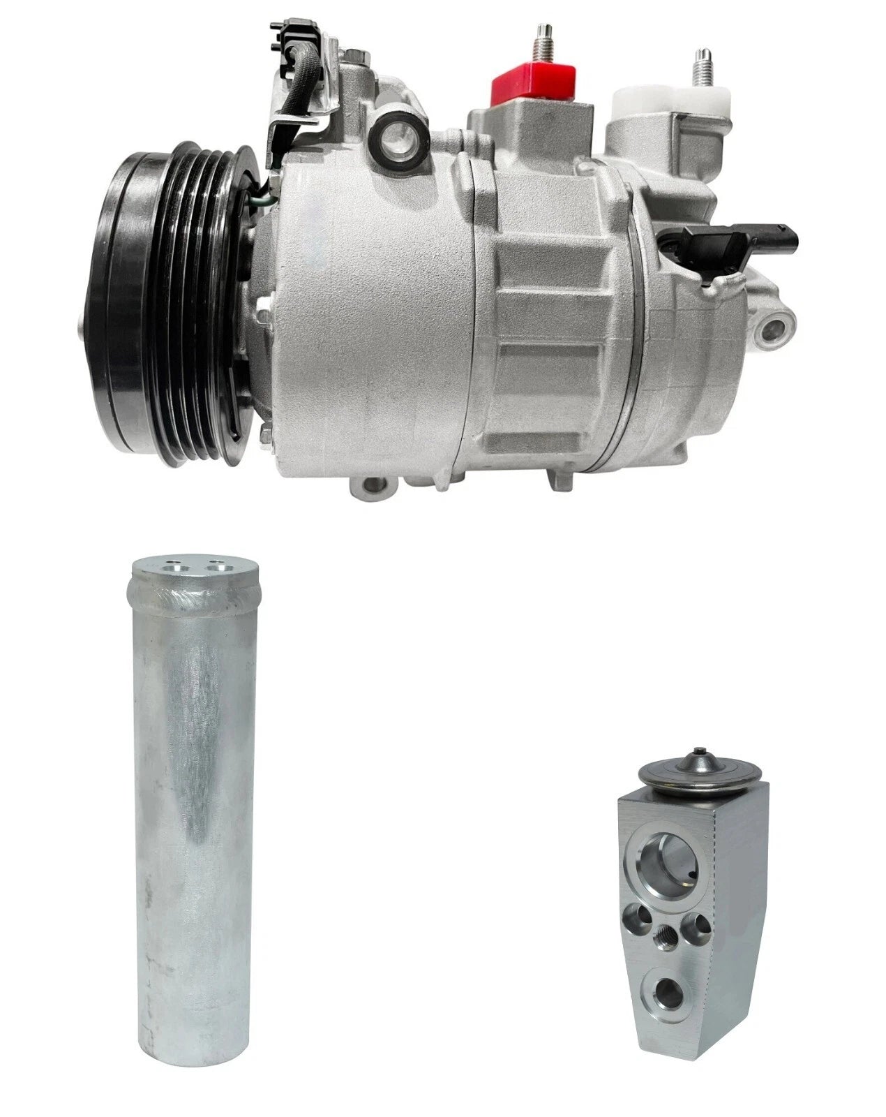AC Compressor Kit Replacement for Lincoln MKC 2.0L 2.3L (2017–2019)