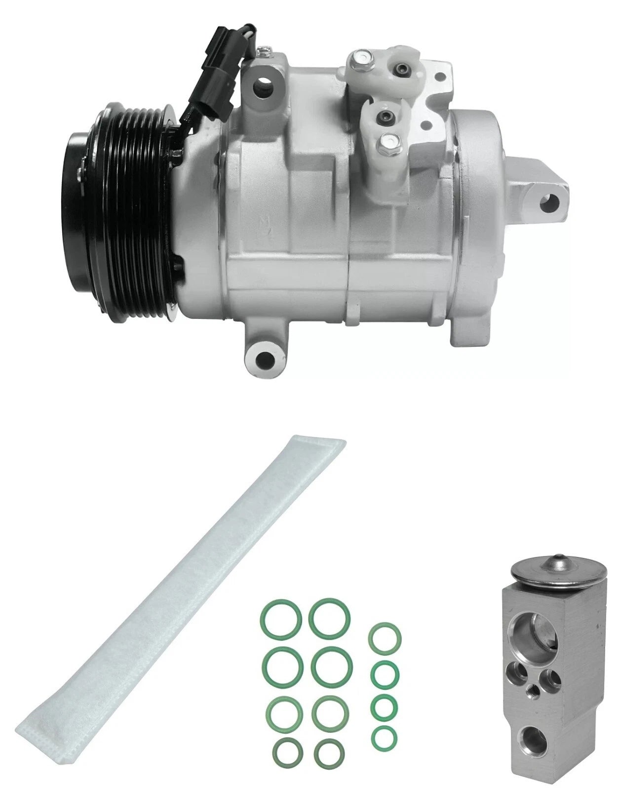 A/C Compressor Kit Replacement for Mazda CX-9 3.7L (2014–2015)