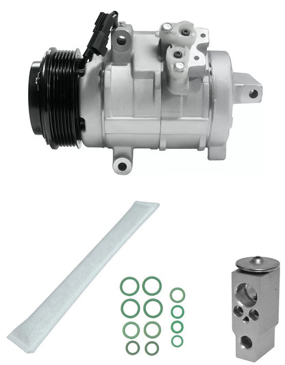 A/C Compressor Kit Replacement for Mazda CX-9 3.7L (2014–2015)