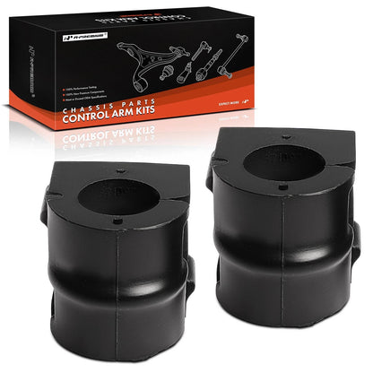 2X Front Sway Bar Bushing Kit for Chevy Malibu Pontiac Saturn (2008–2012)