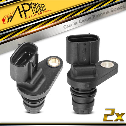 Camshaft & Crankshaft Position Sensors for Chevy Silverado 3500 (2006)