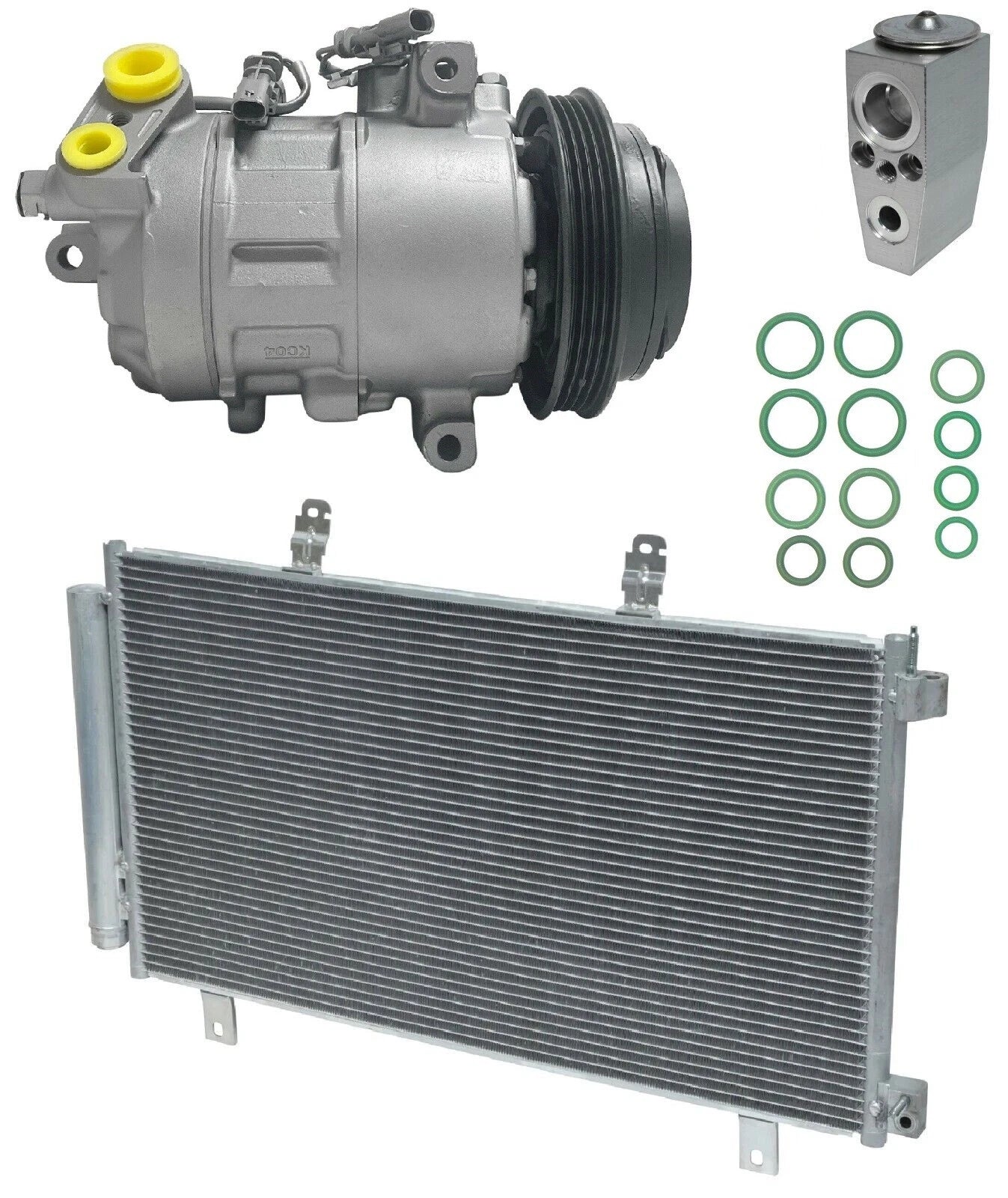 AC Compressor Kit With Condenser for Chevrolet SS 6.2L (2017–2019)
