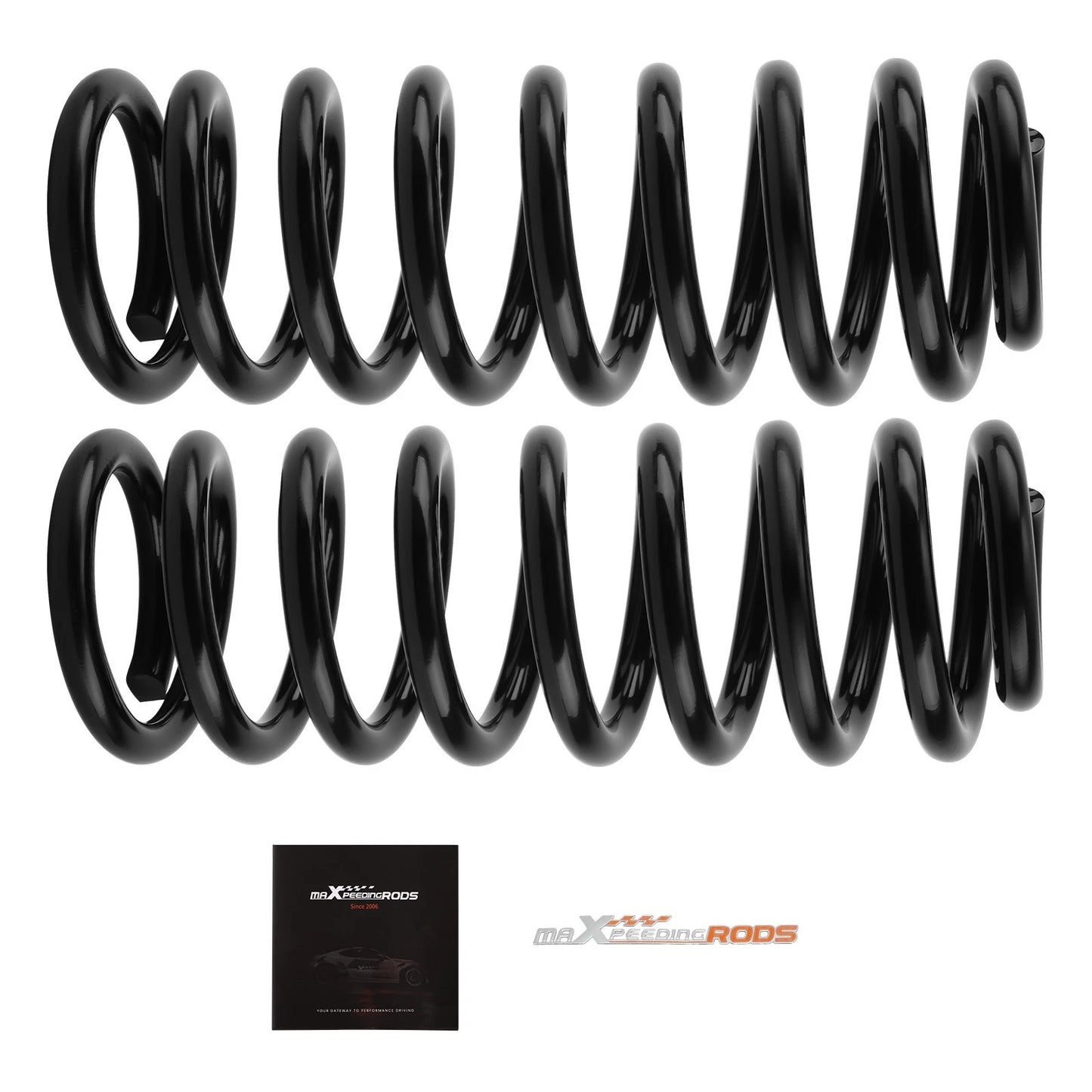 2" Drop Coil Springs for Ford F-150 (2004–2013) Front Lowering Kit