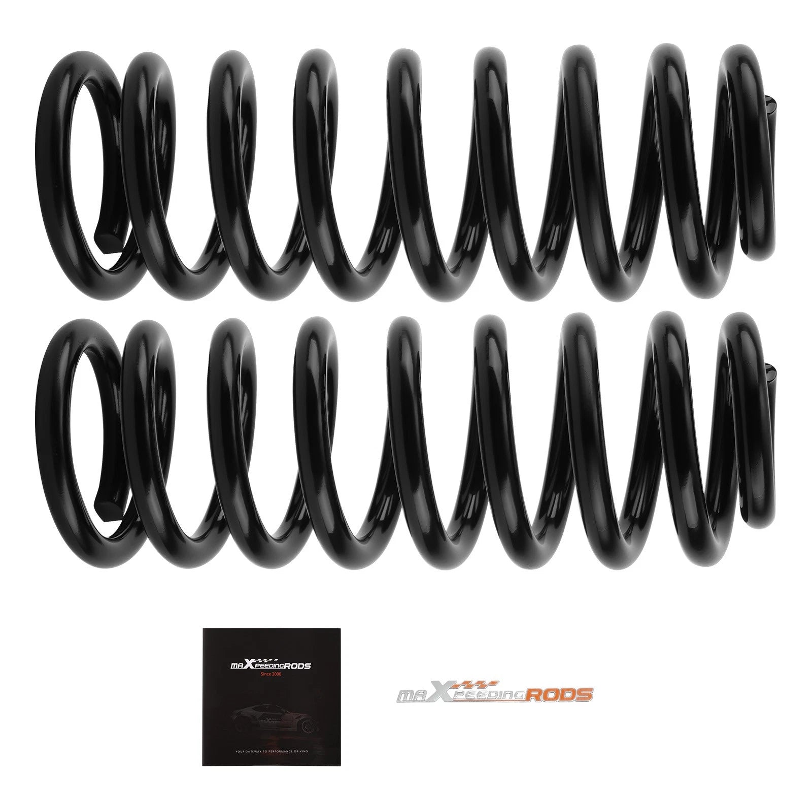 2" Drop Coil Springs for Ford F-150 (2004–2013) Front Lowering Kit