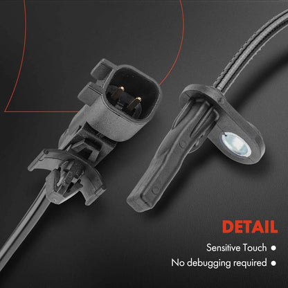 2X Rear ABS Wheel Speed Sensor for Buick LaCrosse (2017–2019)