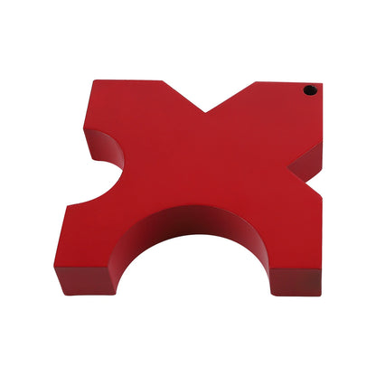 Heavy Duty H-Frame Press Bed Plates for 5x5 in (4) Notch for Shop Press (2019–2029)