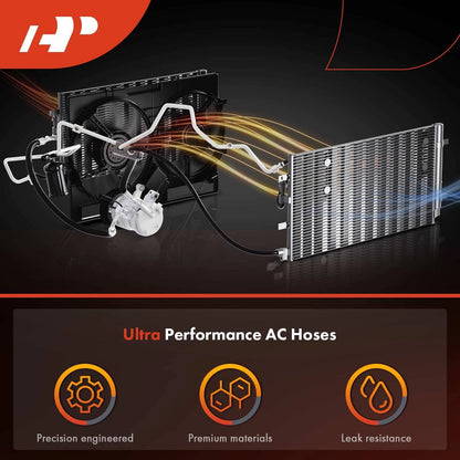 A/C Discharge Line Hose for Mercedes-Benz C350 C300 (2012–2015)