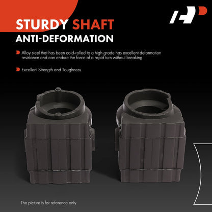 2X Rear Sway Bar Bushing Kit for Chevy Malibu, Impala, Buick