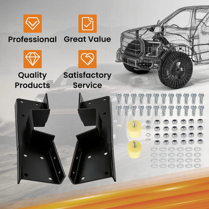 C-NOTCH Kit for GMC Sierra 1500 Classic NBS Body (2001–2007)