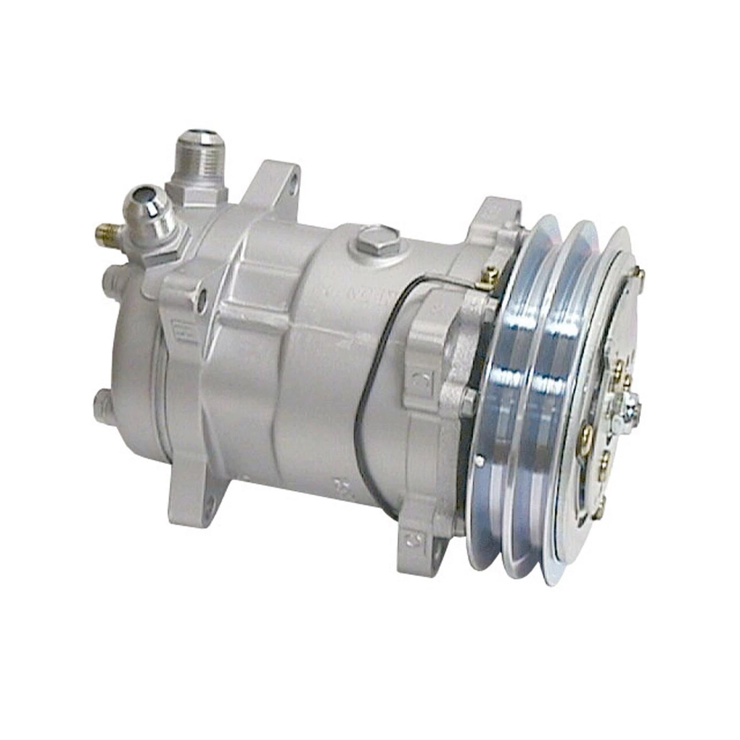 A/C Compressor and Clutch Replacement for Toyota HiAce (2005–2019)